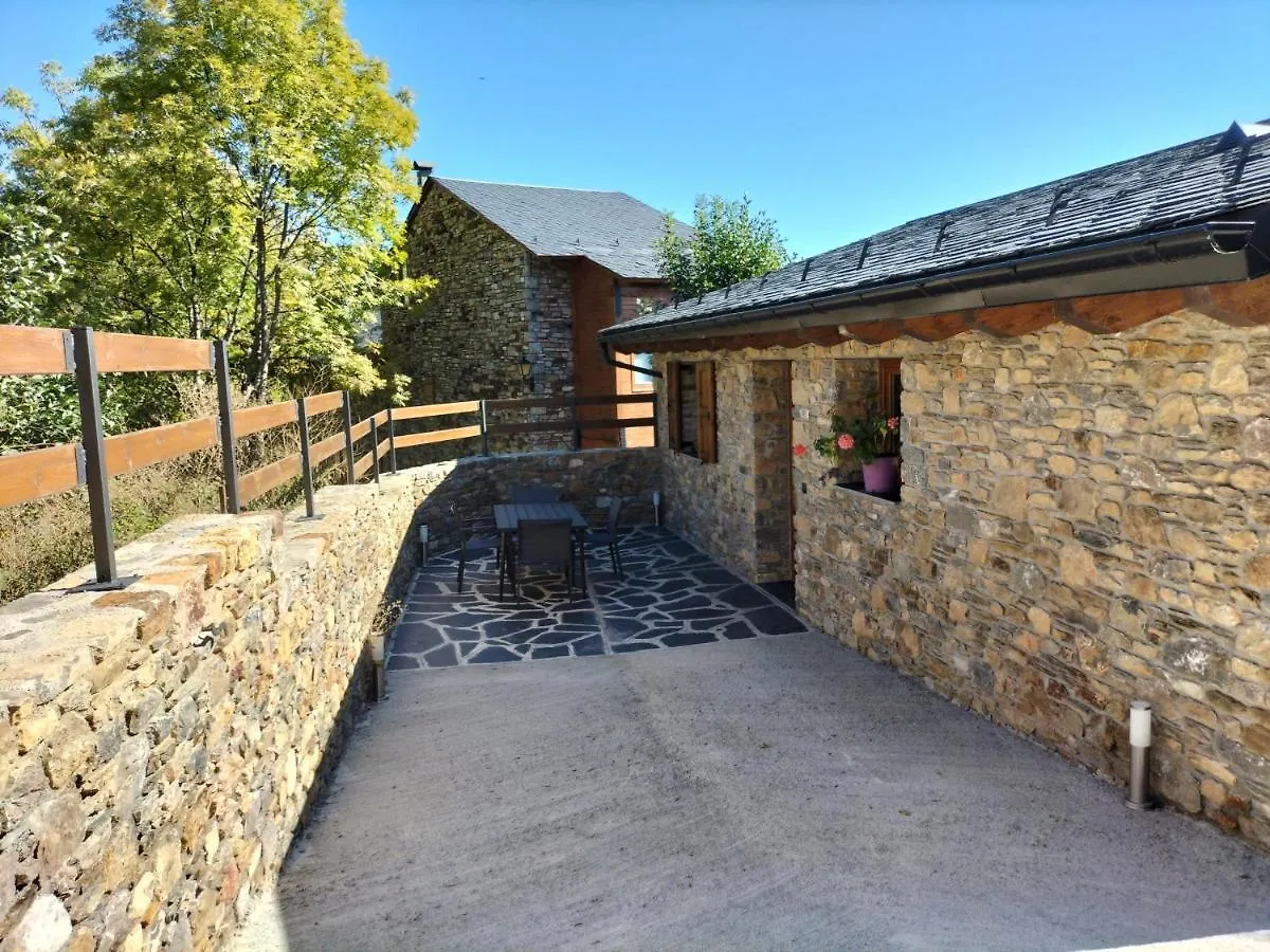 Villa Cal Teler-Rufiandis Olopte 0*,  España