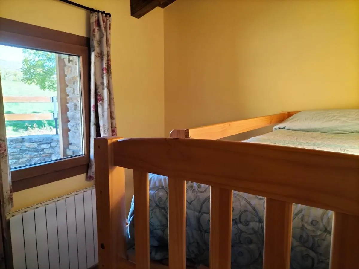 Сasa de vacaciones Villa Cal Teler-Rufiandis Olopte España
