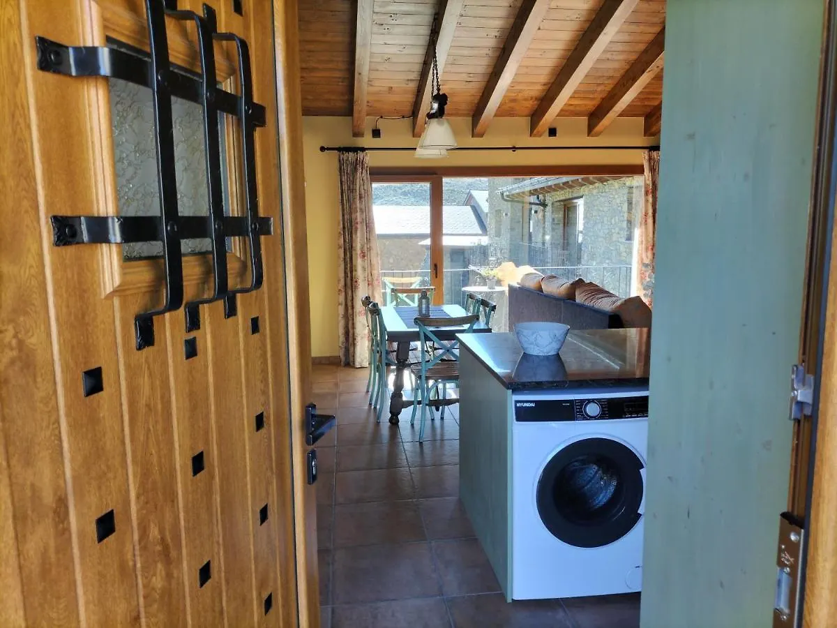 Villa Cal Teler-Rufiandis Olopte España